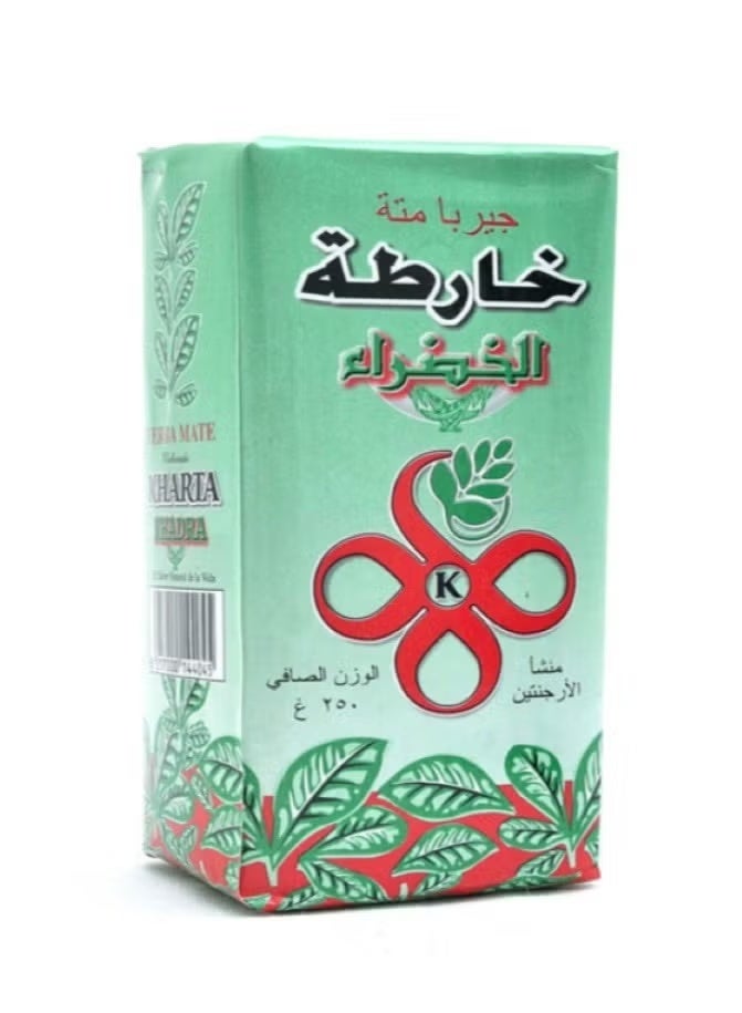 متة خارطة الخضراء 250 جرام