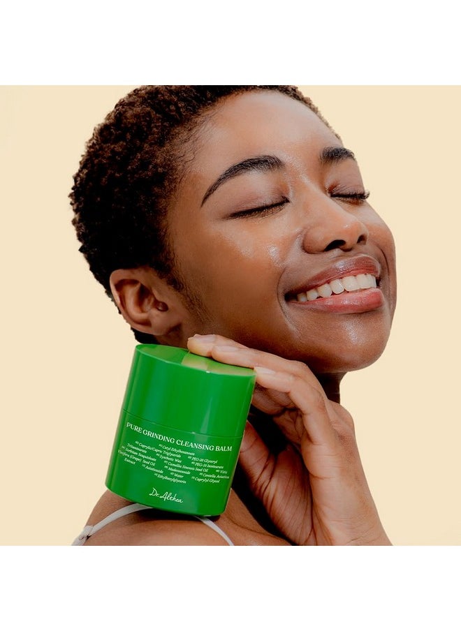 Dr.althea - Pure Grinding Cleansing Balm Hygienic Grinding Balm Vegan Formula Sensitive Skin Safe 14 Essential Ingredients Strong Cleansing Effect Lightweight Sorbet Texture - Image 1