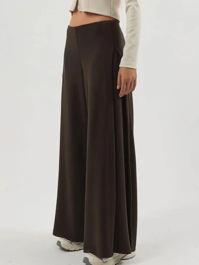 Busem BUSEM Wide Leg Pleated Pants