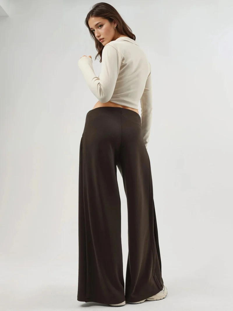 Busem BUSEM Wide Leg Pleated Pants