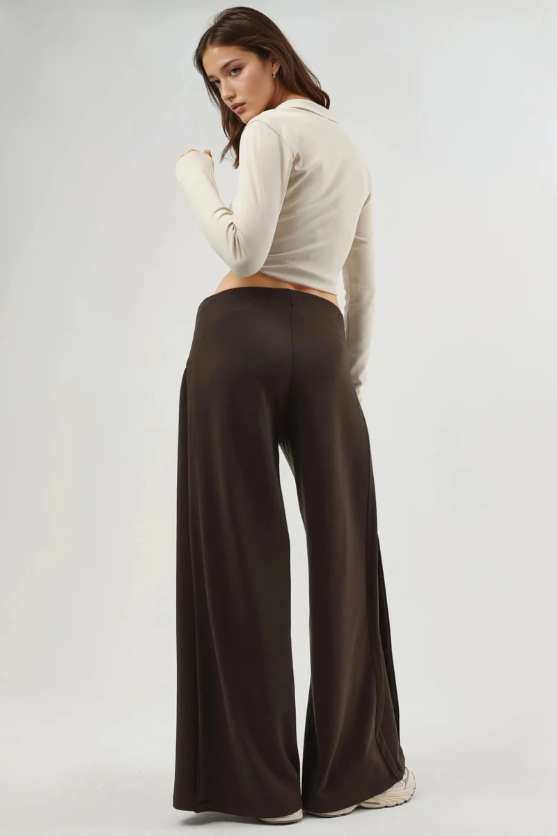 Busem BUSEM Wide Leg Pleated Pants