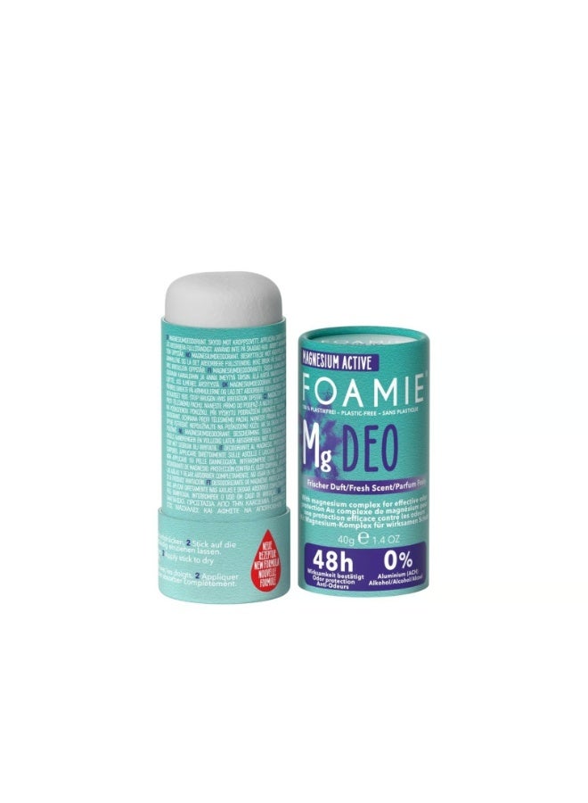 Foamie Deodorant Rain In The Woods 40g - Image 1