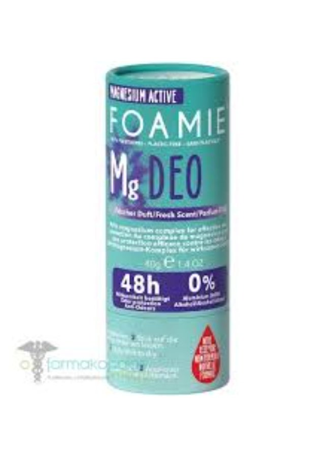 Foamie Deodorant Rain In The Woods 40g - Image 2