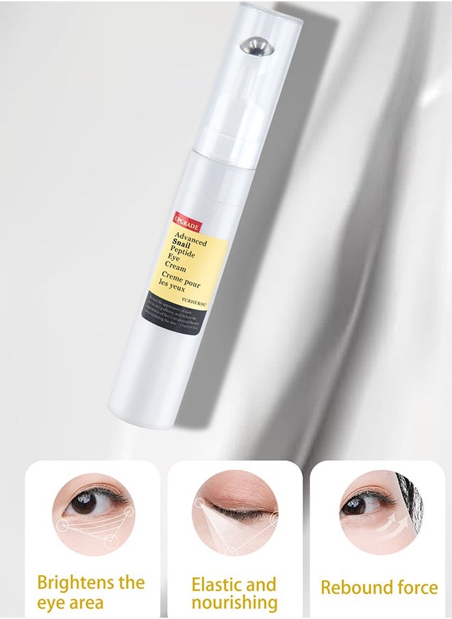 Advanced Snail Peptide Eye Cream-Anti Wrinkle Eye Cream for Dark Circles and Puffiness Reduce Fine Lines and Wrinkles with Electric Applicator Anti Aging Line Smoothing Skin Care Treatment - pzsku/Z87083AFA4F83D51B1C40Z/45/_/1729143338/68632607-a138-4e14-8f76-eb5816a783b6