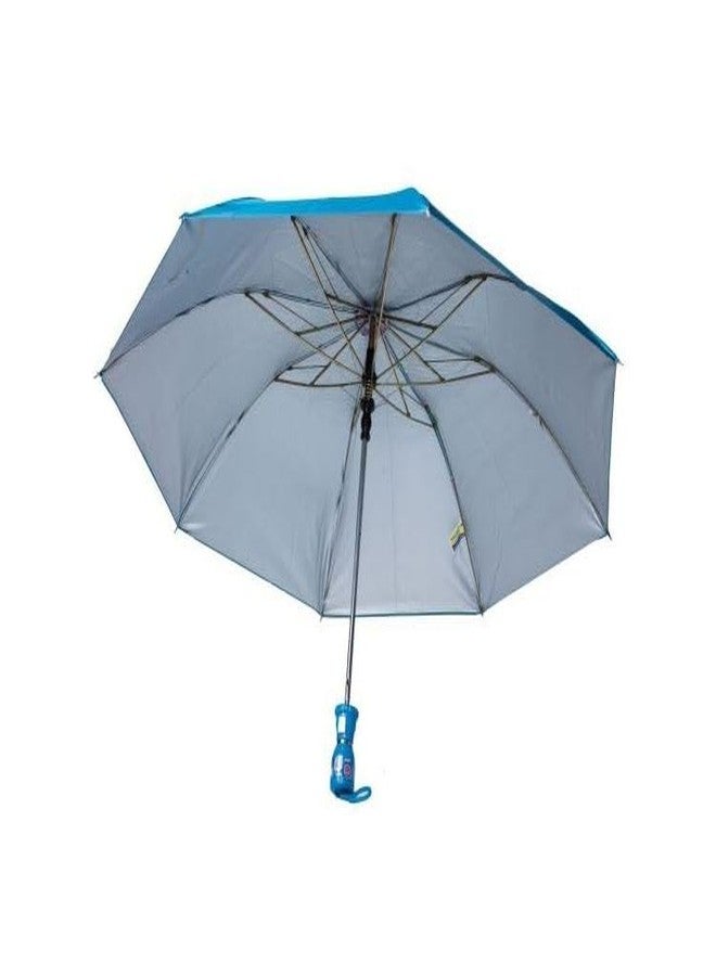 Century Ladies 2-Fold Button Press Auto Open Umbrella -21x8 K Frame,170T Polyester Satin Print Fabric, Fancy Printed Stylish Virgin Plastic Handle Sun & Rain Protaction Umbrella - Image 4