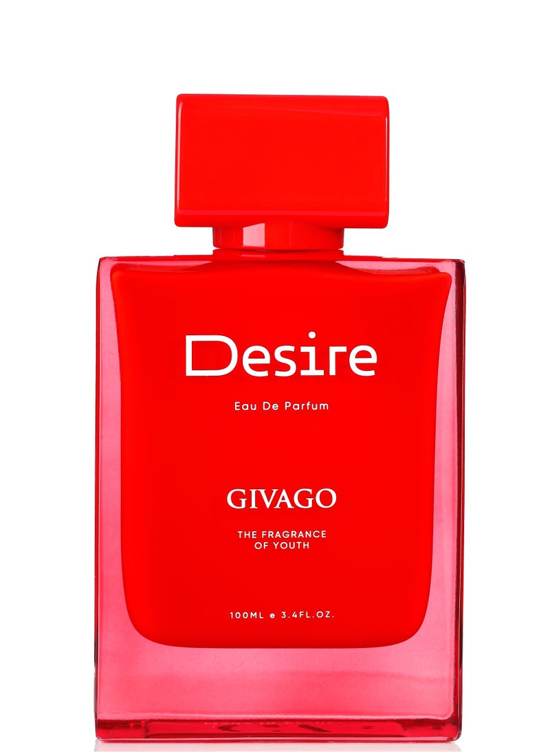 جيفاجو - عطر جيفاجو ديزاير للنساء - 100 مل - Image 1