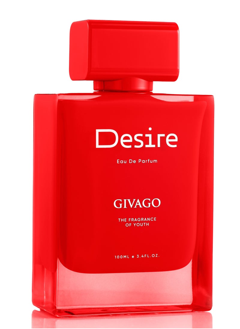 جيفاجو - عطر جيفاجو ديزاير للنساء - 100 مل - Image 1
