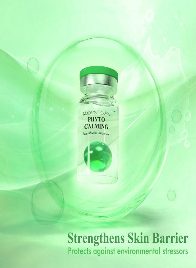 MADECA DERMA PHYTO CALMING MICROBIOME AMPOULE for Women, Facial Serum with Hyaluronic Acid & Phyto Calming Biome for Skin Soothing & Restoration (7ml*5ea / 0.23 fl oz*5ea) - Image 5