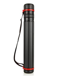 FVIEXE Poster Tube, Small Poster Tube with Adjustable Strap, Art & Poster Storage Transport Tubes, Carry Document, Blueprint, Drawing and Artwork, Poster Holder Tube Cases Expand from 17.5 to 28 Inch  - Image 1
