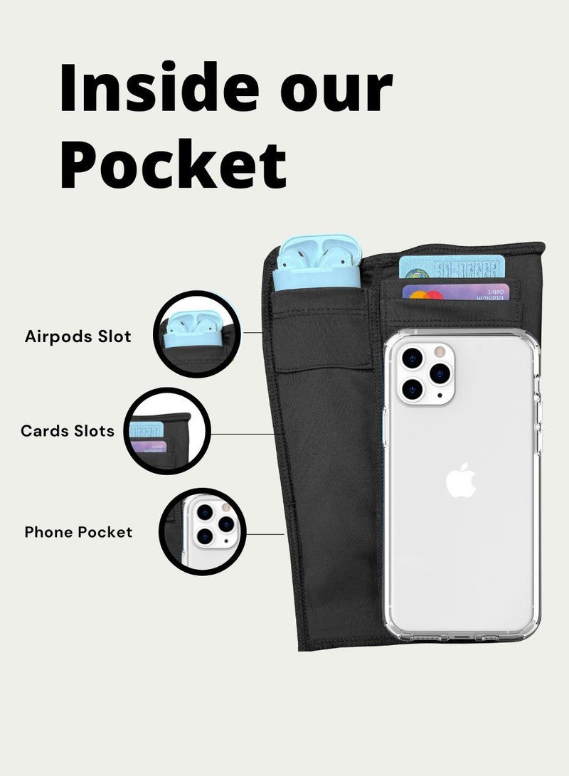 Moveletix Petite Women's Leggings with Smart Pocket - Image 2