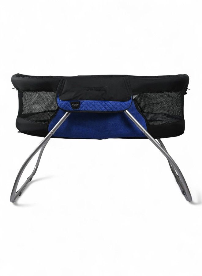 Petit bebe Baby Cot Bed Premium, Blue - Image 3