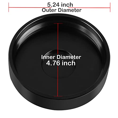 Bentolin Fuel Filter Housing Cap Cover For 2010-2020 Dodge Ram 2500 3500 4500 5500 6.7L Cummins Diesel Engine Black - Image 2