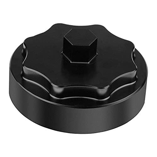 Bentolin Fuel Filter Housing Cap Cover For 2010-2020 Dodge Ram 2500 3500 4500 5500 6.7L Cummins Diesel Engine Black - Image 1
