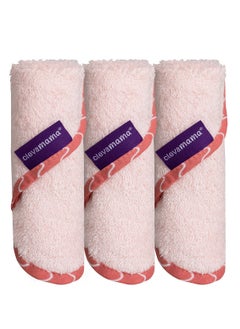 Bamboo Baby Washcloth Set - Pink - pzsku/Z87086A0019EE5E0976F9Z/45/_/1658323177/4d1fa5c2-371b-469a-8a8e-19f817f999c7