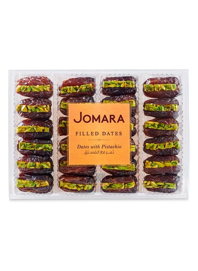 Jomara Dates With Pistachio 400g - Image 1