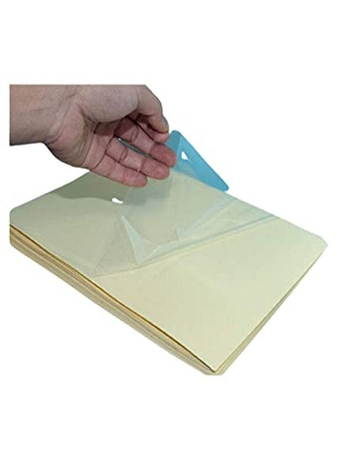 Crazy Sutra ورق لاصق ذاتي شفاف (PVC) من Crazy Sutra، 25 ورقة A4، مناسب لطابعات الحبر النفاث، يُستخدم في مشاريع التغليف المخصصة والزخرفية، كما أنه يتميز بالمتانة وطول العمر. - Image 3