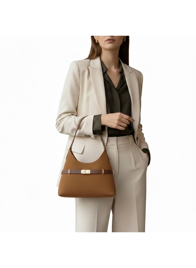 Elegant women's handbag – practical classic design – high-quality material – suitable for work and everyday outings - Image 1