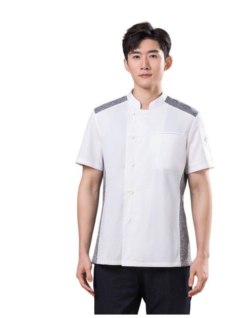KUYING New Chef's Clothing Work Clothes - Image 1