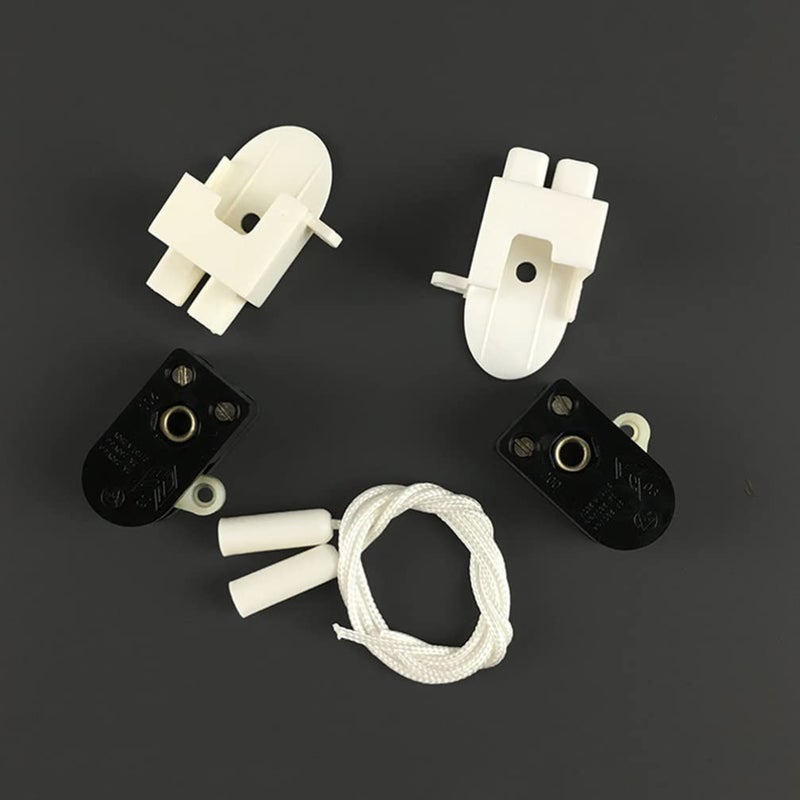 Ceiling Light Wall Lamp Pull Cord Bracing Wire 2 Meters Black - Image 3