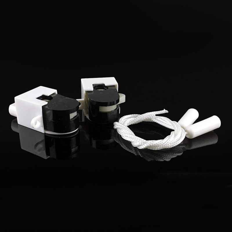 Ceiling Light Wall Lamp Pull Cord Bracing Wire 2 Meters Black - Image 5