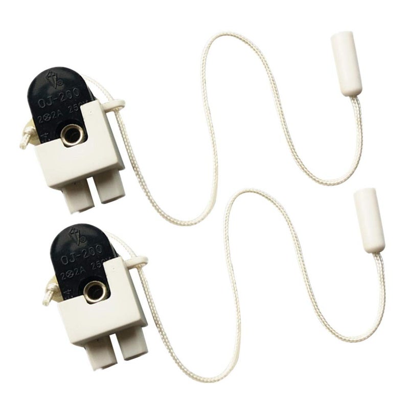 Ceiling Light Wall Lamp Pull Cord Bracing Wire 2 Meters Black - Image 4