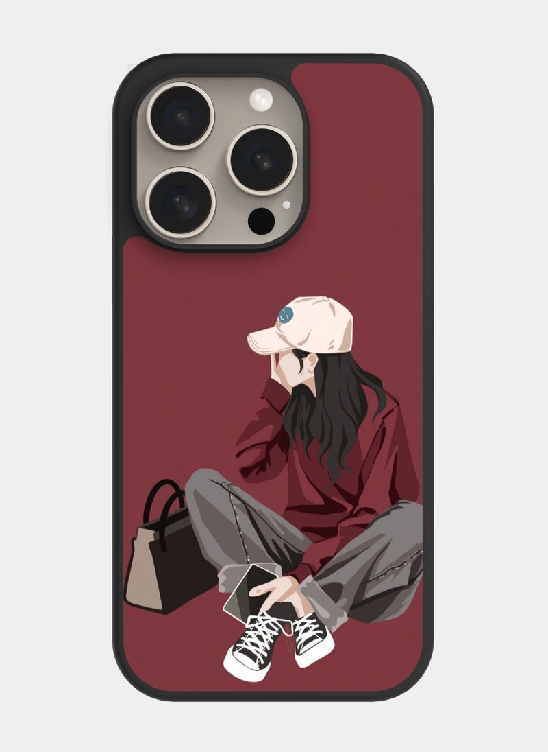 PXLAAT iPhone 15 Pro case cover Attractive - Image 1