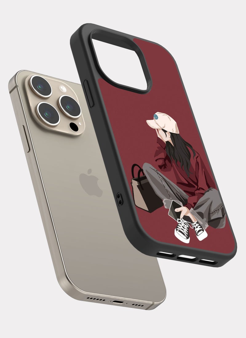 PXLAAT iPhone 15 Pro case cover Attractive - Image 2