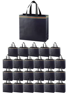 ZCM-HAPPY 24-piece Portable Gift Bag Non Woven Shopping Bag  - Image 1