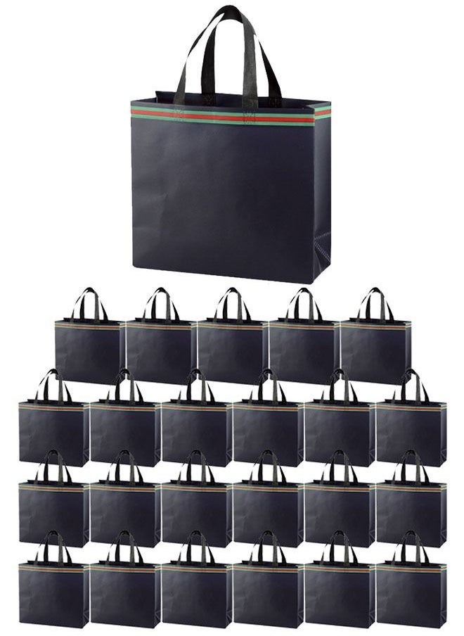 ZCM-HAPPY 24-piece Portable Gift Bag Non Woven Shopping Bag  - Image 1