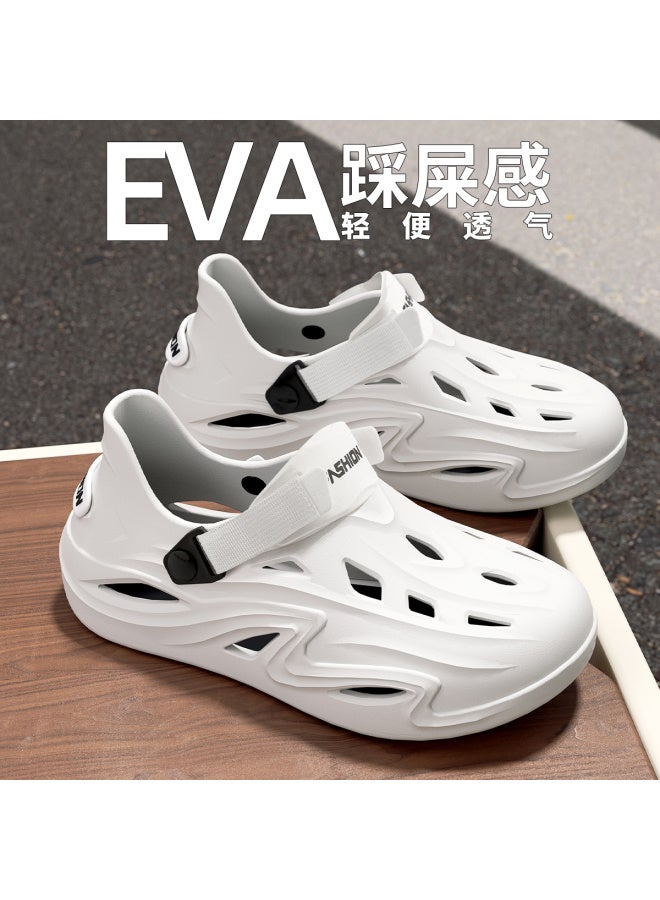 Lidani Children's Cave Shoes Boys Summer Seaside Beach Slippers Non-slip Detachable Eva Sandals Girls Outer