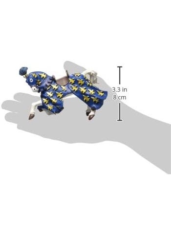 Papo Papo Prince Philip Horse Figure Blue Model 39258  - Image 3