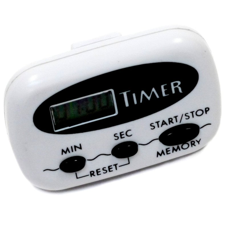 Chef Craft Select Digital Timer 1 Piece 25 Inch White