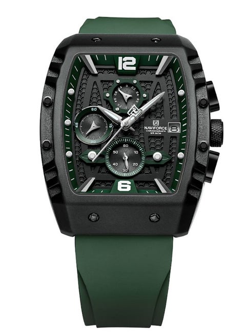 Men's Water Resistant Analog Luxury Sports Watch NF8025