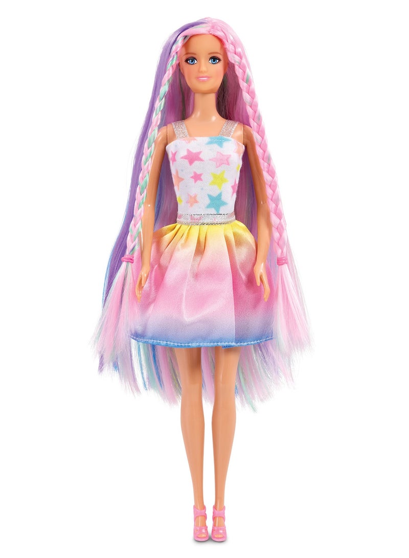 Addo Boulevard Boutique Rainbow Friend Fashion Doll-Dress Up Role Play | Perfect Gift for Girls - Image 1