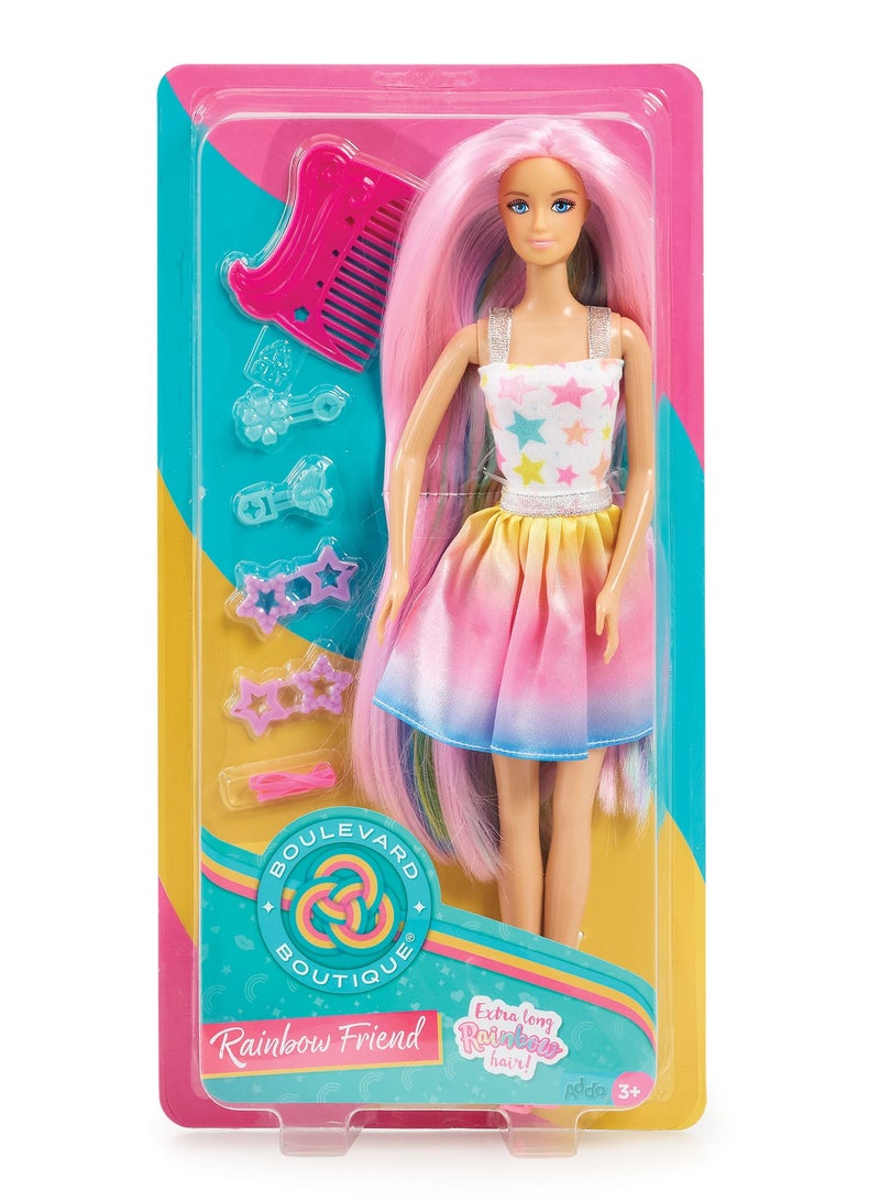 Addo Boulevard Boutique Rainbow Friend Fashion Doll-Dress Up Role Play | Perfect Gift for Girls - Image 4