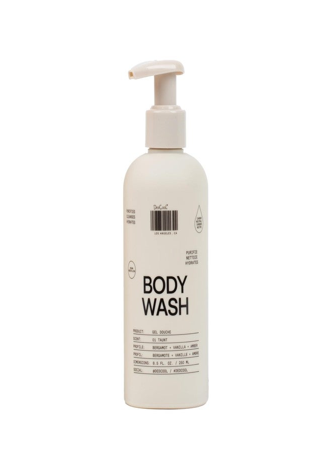 DedCool Body Wash | 01 Taunt | Shea Butter & Snow Mushroom | Hydrating, Non-Toxic, Vegan | Bergamot, Dew, Vanilla & Amber | 8.5 fl oz - Image 1