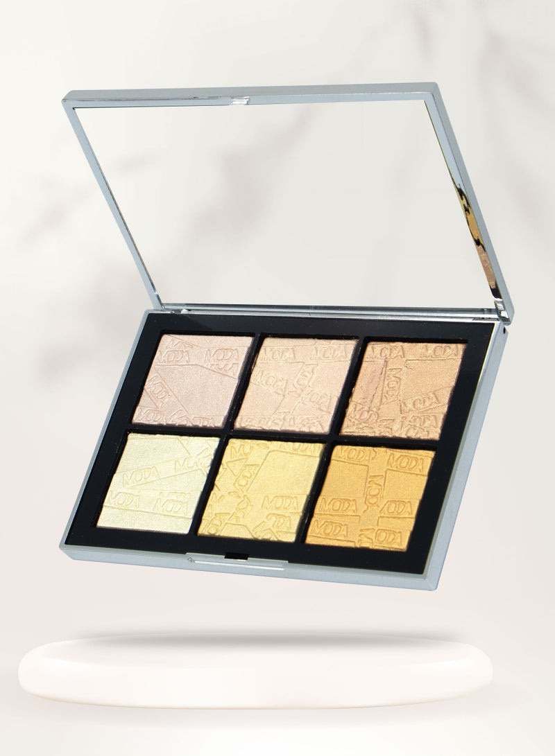 MODA 6 Color Face Lighting - Image 1