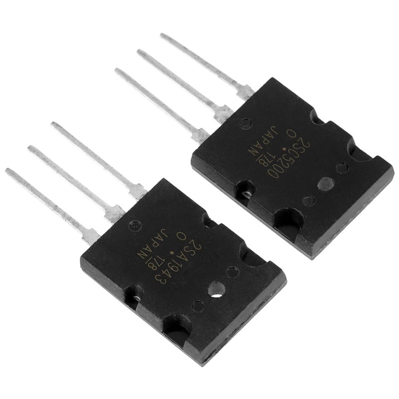 High Power Matched Audio Transistor Black 2SC5200 5 Pair for Power Amplifier Silicon Component - Image 5