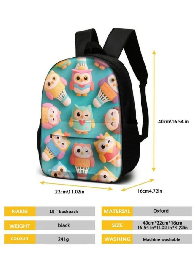 Bright Li Fire I feel so young! The new cartoon bag three-piece set is suitable for sports and leisure (available for students, children, friends on outings, mountain climbing, schooling, etc.) - 28  - Image 5