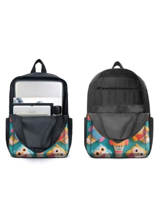 Bright Li Fire I feel so young! The new cartoon bag three-piece set is suitable for sports and leisure (available for students, children, friends on outings, mountain climbing, schooling, etc.) - 28  - Image 4