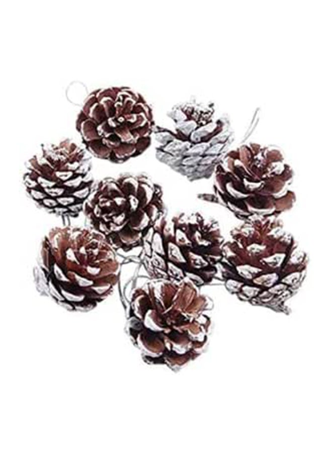 باقة زهور ونباتات صناعية - 43 سم 2725618148842