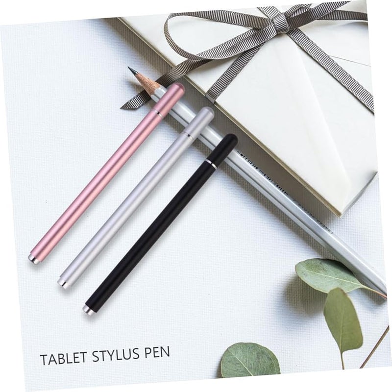 Fine Tip Stylus Pen 2 Pack Rose Gold Touch Screen Pencil for Tablet Computer - Image 2