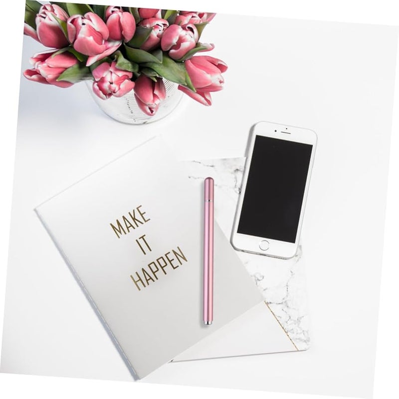 Fine Tip Stylus Pen 2 Pack Rose Gold Touch Screen Pencil for Tablet Computer - Image 3