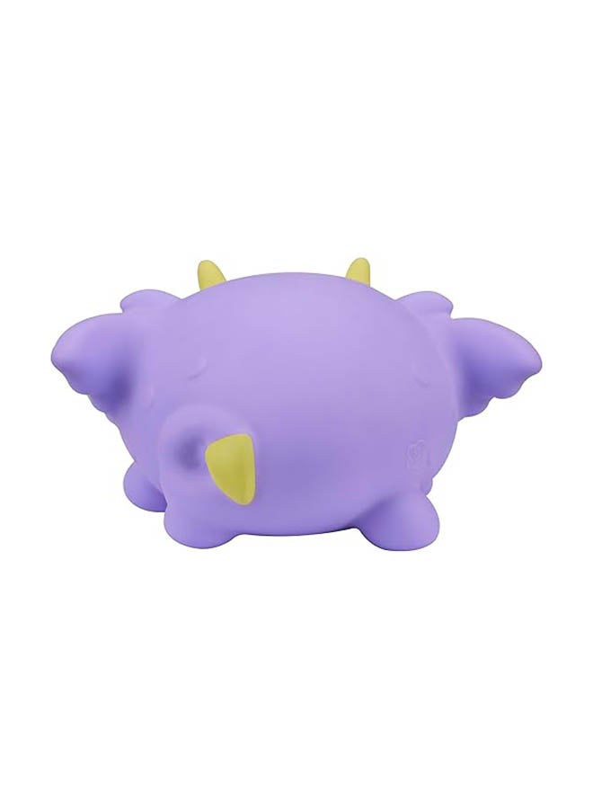 Smooshzees 6.8" Snugzees Dragon (Puffin) - Image 3
