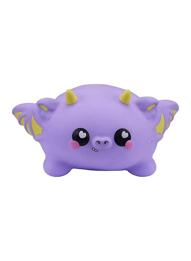 Smooshzees 6.8" Snugzees Dragon (Puffin) - Image 2