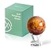 MOVA Globe Venus Classic 45 Solar Powered Rotating Planet Model for Decor or STEM Learning Based on NASA Imagery - Image 3