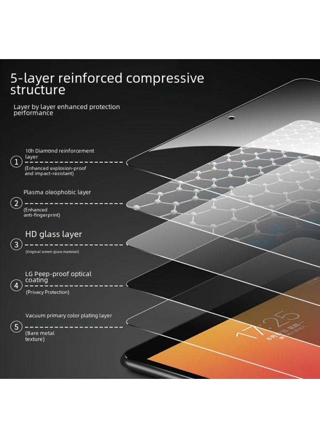 For Huawei MatepadPro11 Flat Tempered Film SE/Air Honor V8/8pro HD Protection Film-Color:Honor Tablet Gt Pro【 12.3inch 】-Dimensions:[HD] 0.33 Straight Edge Tempered Film Die  - Image 3