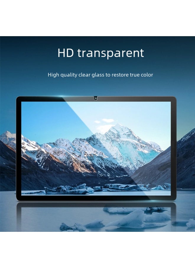 For Huawei MatepadPro11 Flat Tempered Film SE/Air Honor V8/8pro HD Protection Film-Color:Honor Tablet Gt Pro【 12.3inch 】-Dimensions:[HD] 0.33 Straight Edge Tempered Film Die  - Image 4
