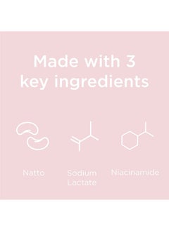 Karuna Karuna Skin - Hydrating+ Facial Mask for Well-Moisturized & Hydrated Skin, Glow-Enhancing Facial Skin Care Products, Hydrating Face Masks with Natto, Niacinamide & Sodium Lactate, 1 Pack  - Image 4