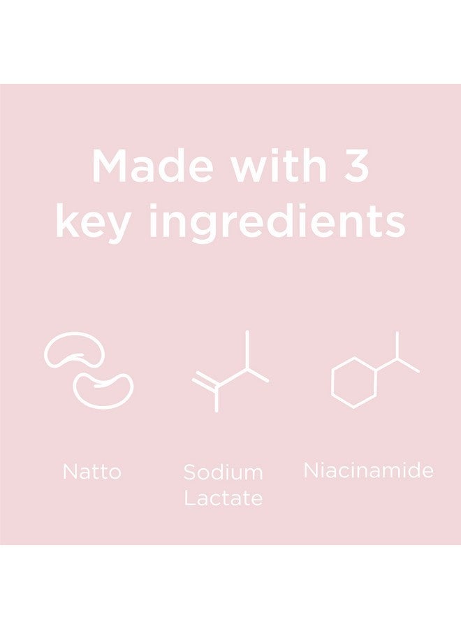 Karuna Karuna Skin - Hydrating+ Facial Mask for Well-Moisturized & Hydrated Skin, Glow-Enhancing Facial Skin Care Products, Hydrating Face Masks with Natto, Niacinamide & Sodium Lactate, 1 Pack - Image 4